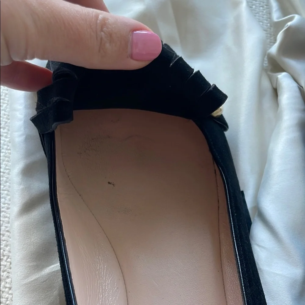 Gucci Black Women's Loafers - Picture 4 of 5